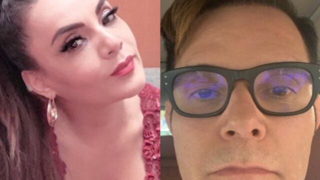 Lorena de la Garza, Horacio Villalobos