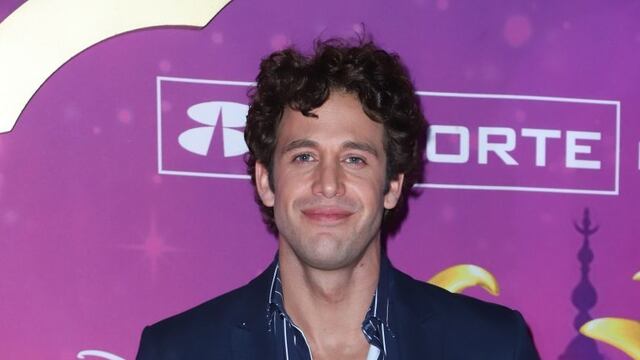 Lambda García, actor.