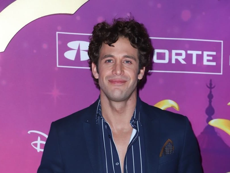 Lambda García, actor.