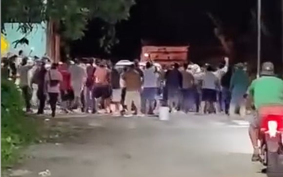 Linchan en Ostuacán, Chiapas, a uno de los detenidos por el doble feminicidio de una niña y su abuela