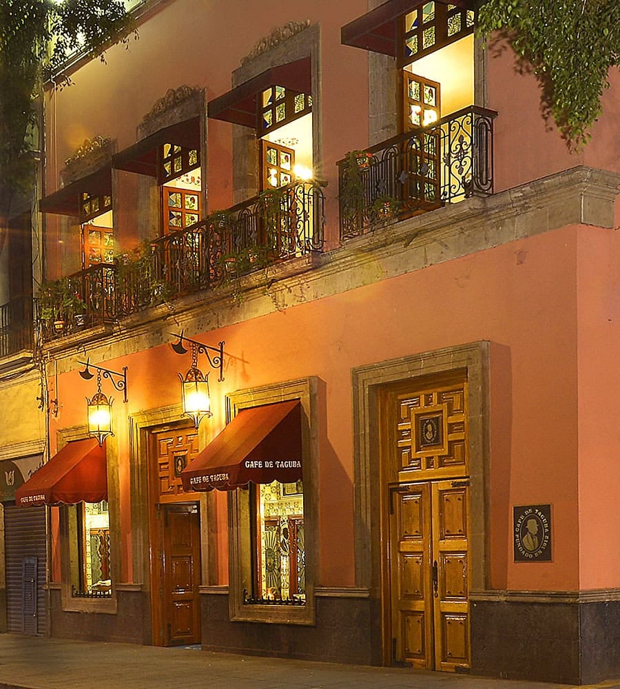 Café de Tacuba CDMX