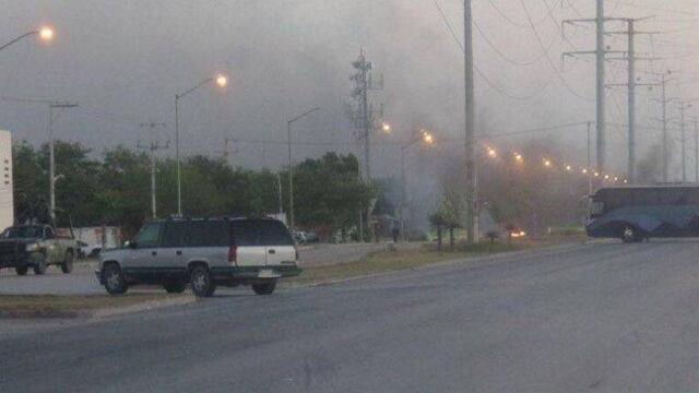 Bloqueos en Tamaulipas. Alerta de viaje para ese estado por parte del Gobierno de Canadá.