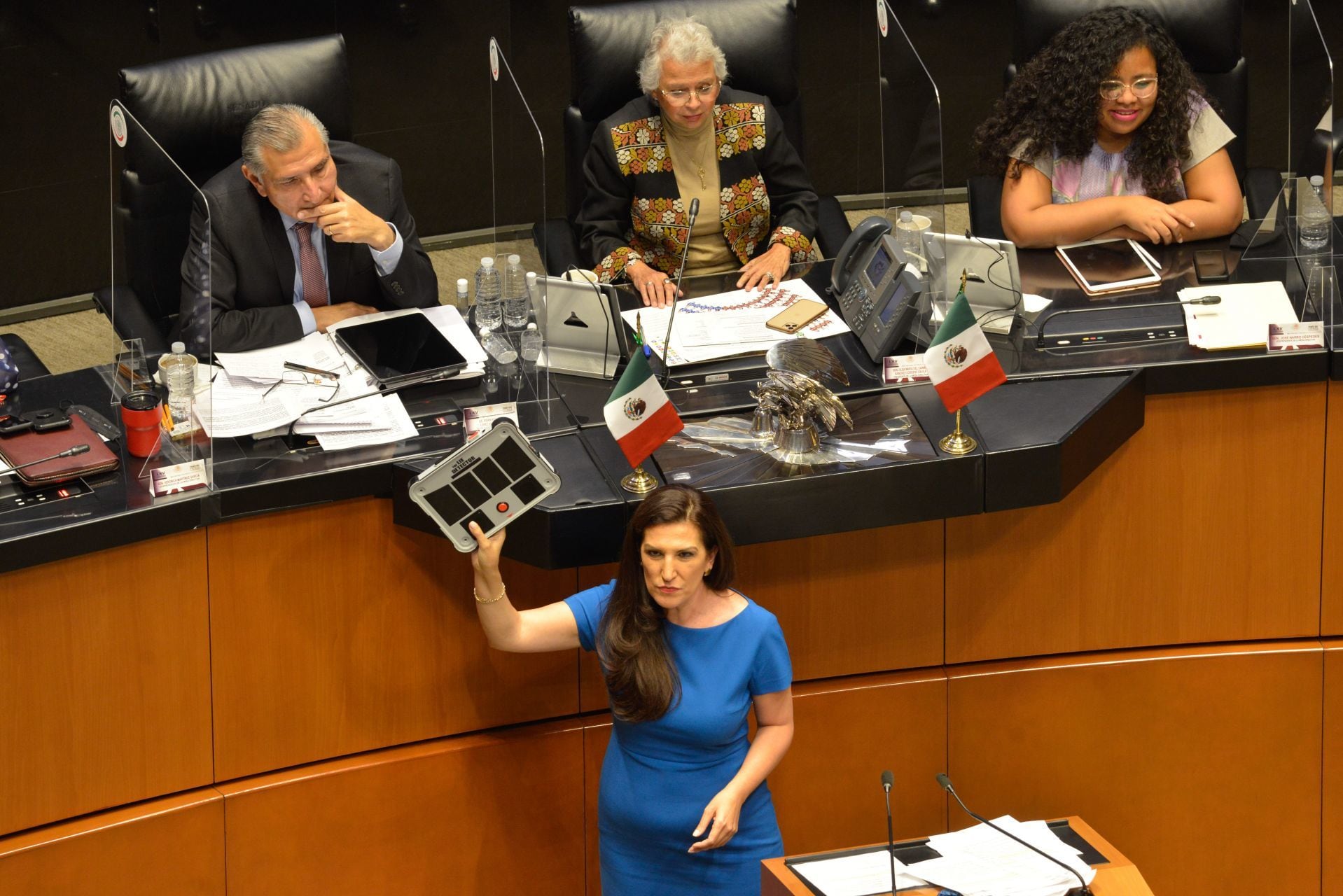 Mujeres en la política