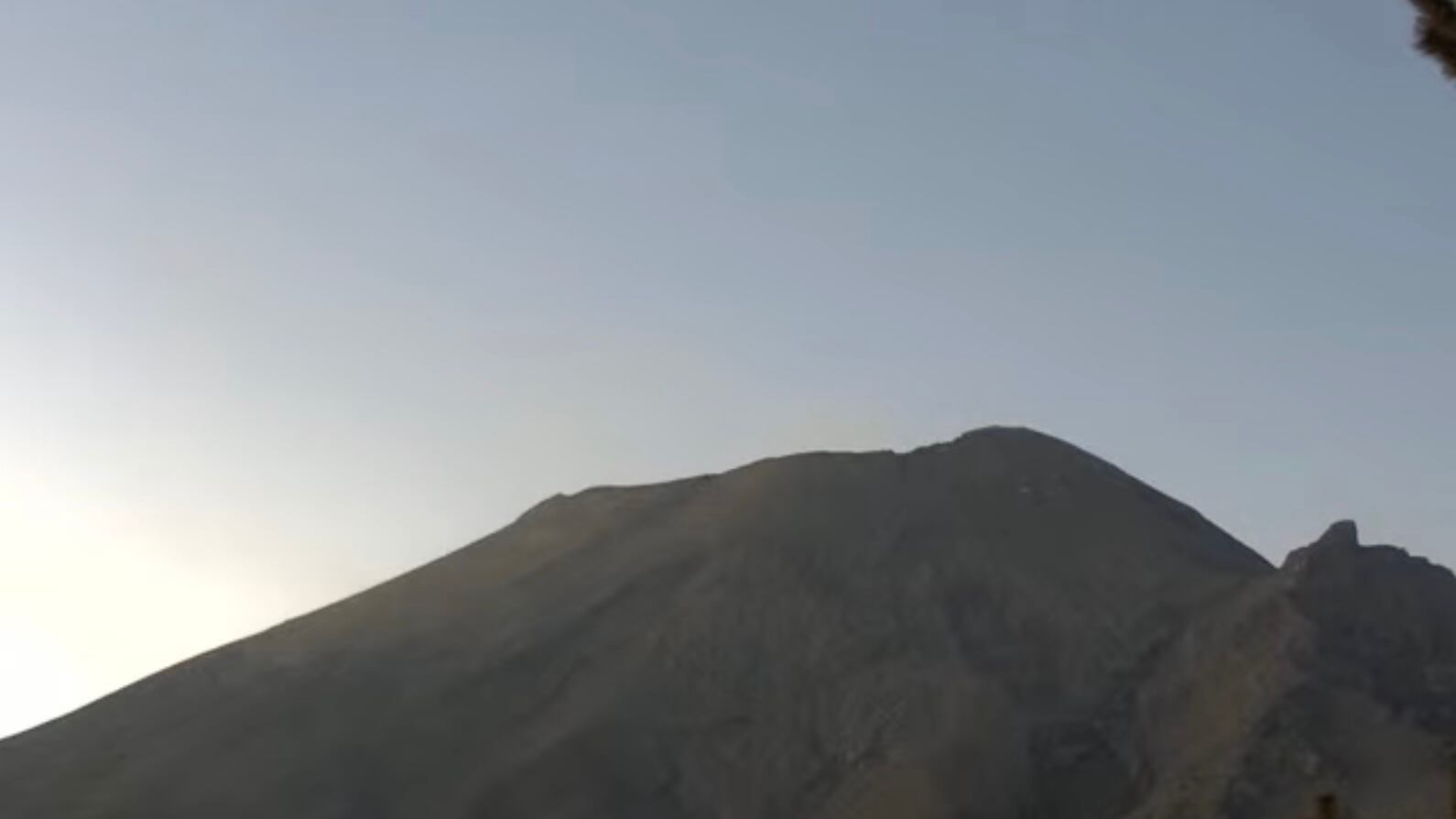 Volcán Popocatépetl hoy 7 de marzo: Amanece con actividad leve