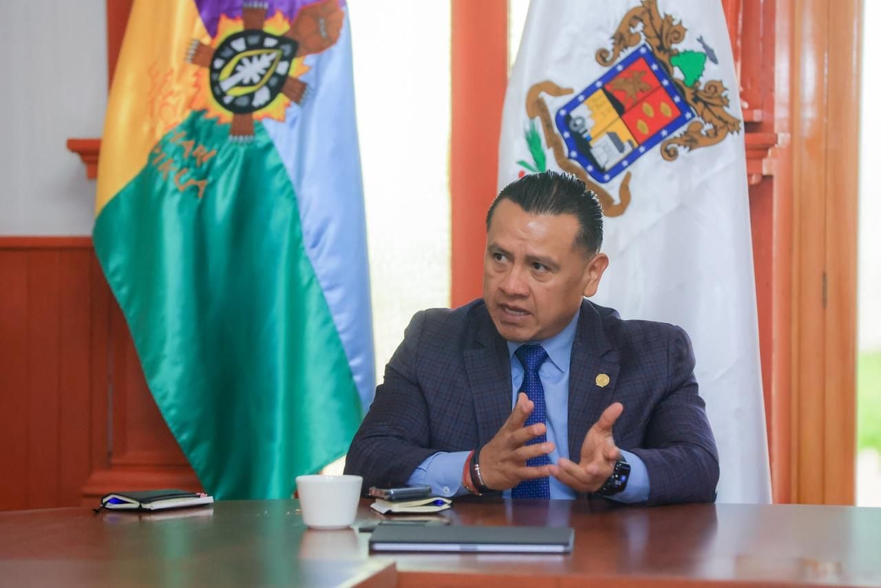 Carlos Torres Piña aseguró que la Fiscalía se encargará de que el agresor reciba el peso de la ley