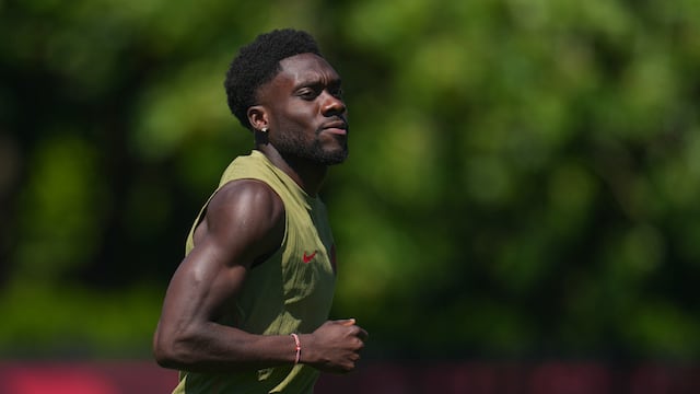 Alphonso Davies, la estrella que puede cambiar el destino de Canadá.