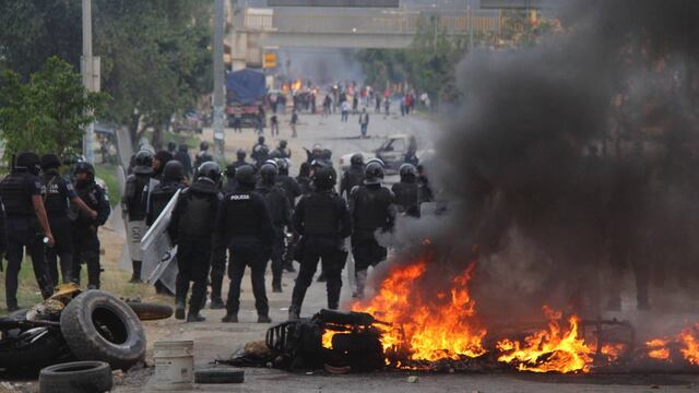 Policía Federal. Deseos de transparencia en caso Nochixtlán.