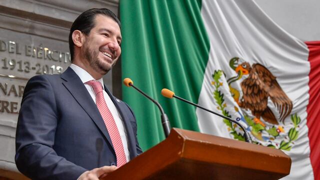 Elías Rescala, coordinador de la Bancada priista