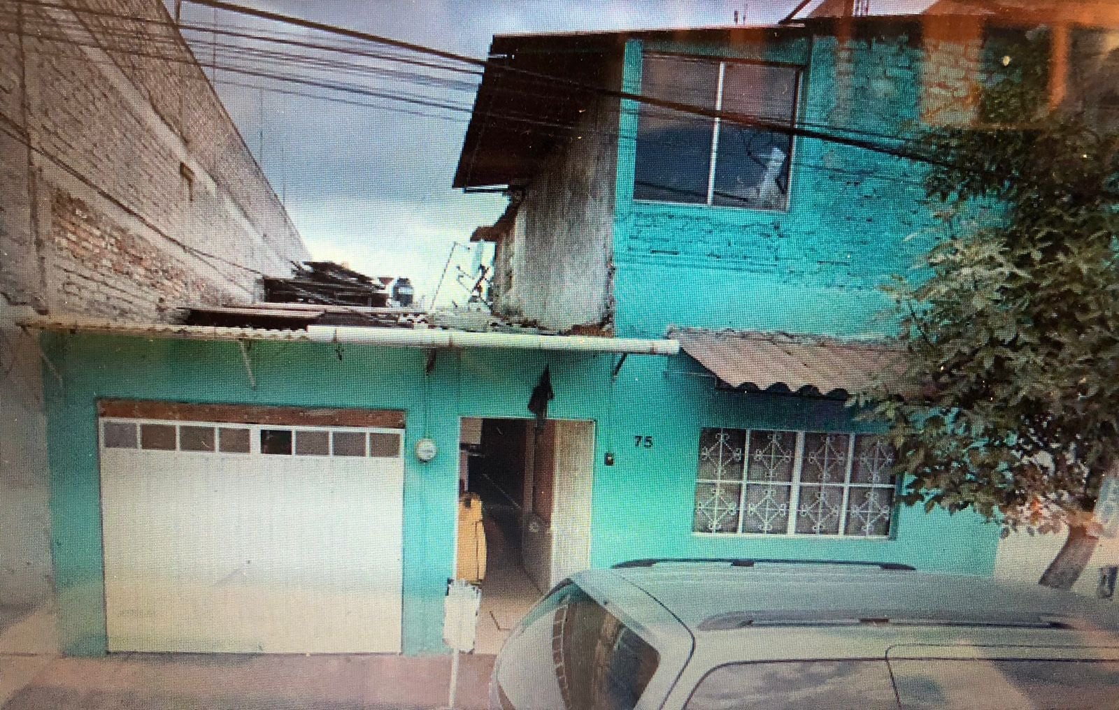 Explosión derrumba casa en Iztapalapa