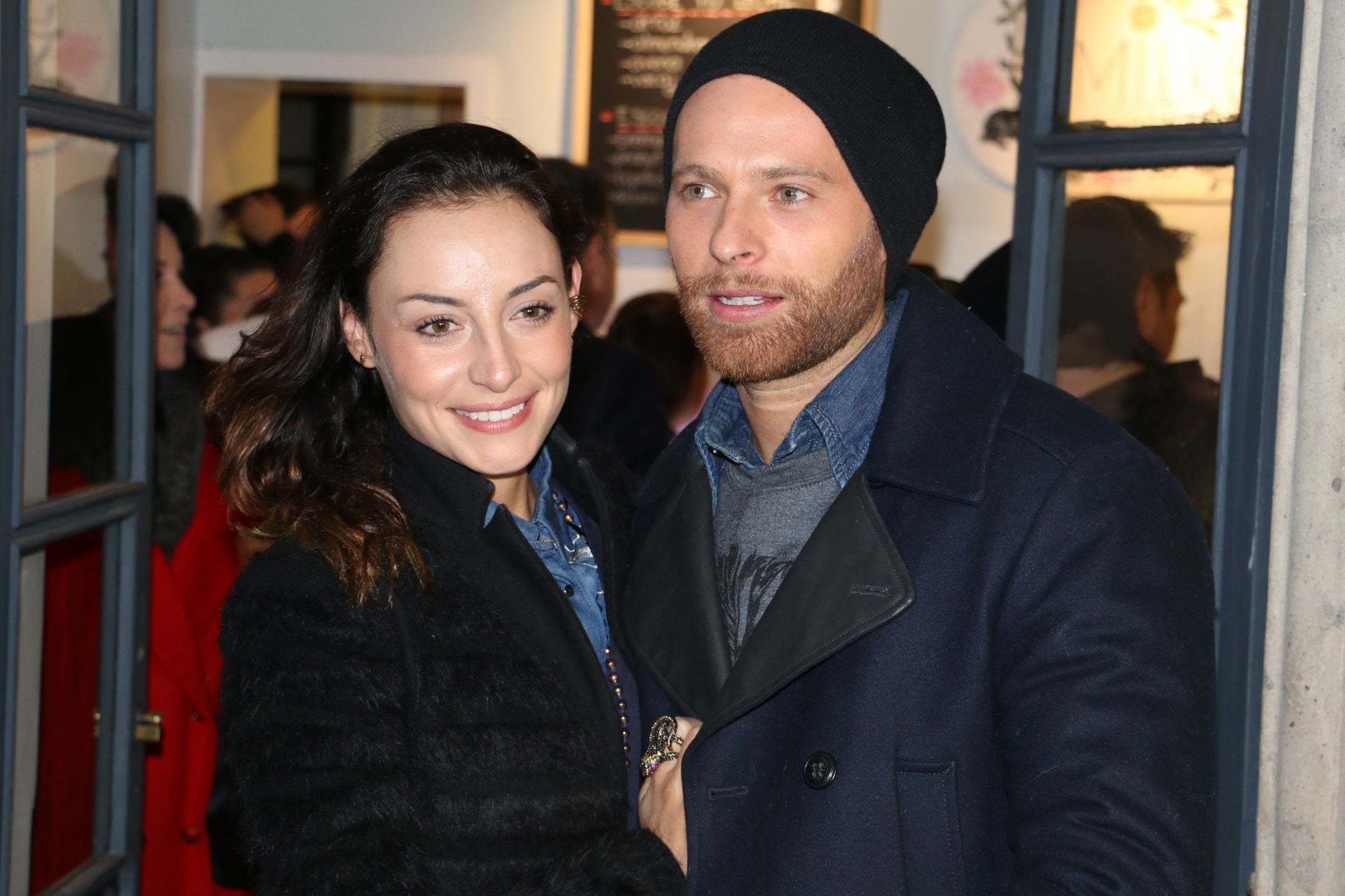 Marimar Vega y Luis Ernesto Franco.