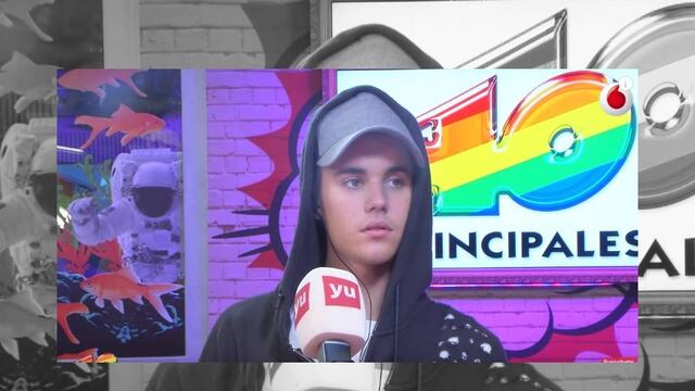 El canadiense abandonó la entrevista porque se sintió agobiado. 