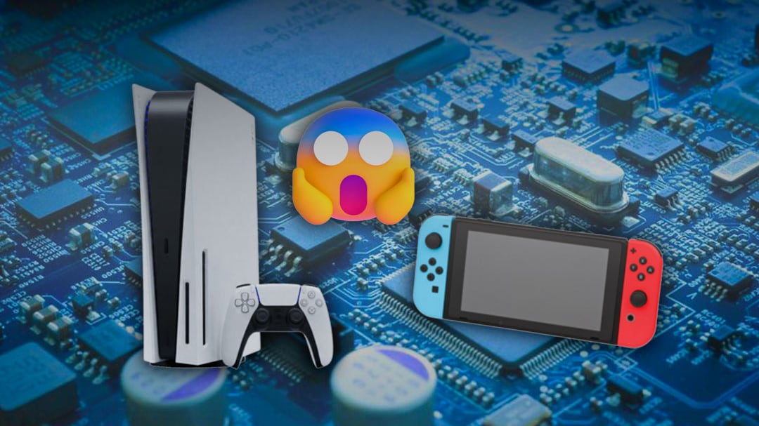PlayStation y Nintendo Switch, en riesgo por crisis global de chips