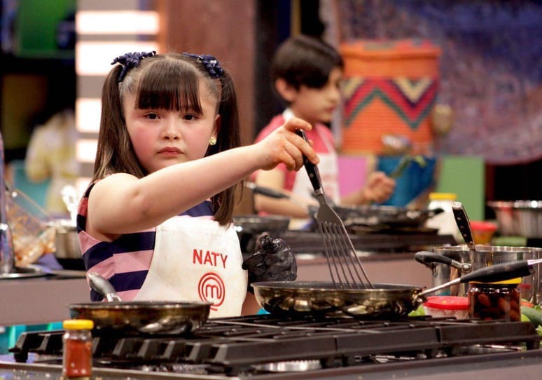 Naty, finalista MasterChef Junior 2022