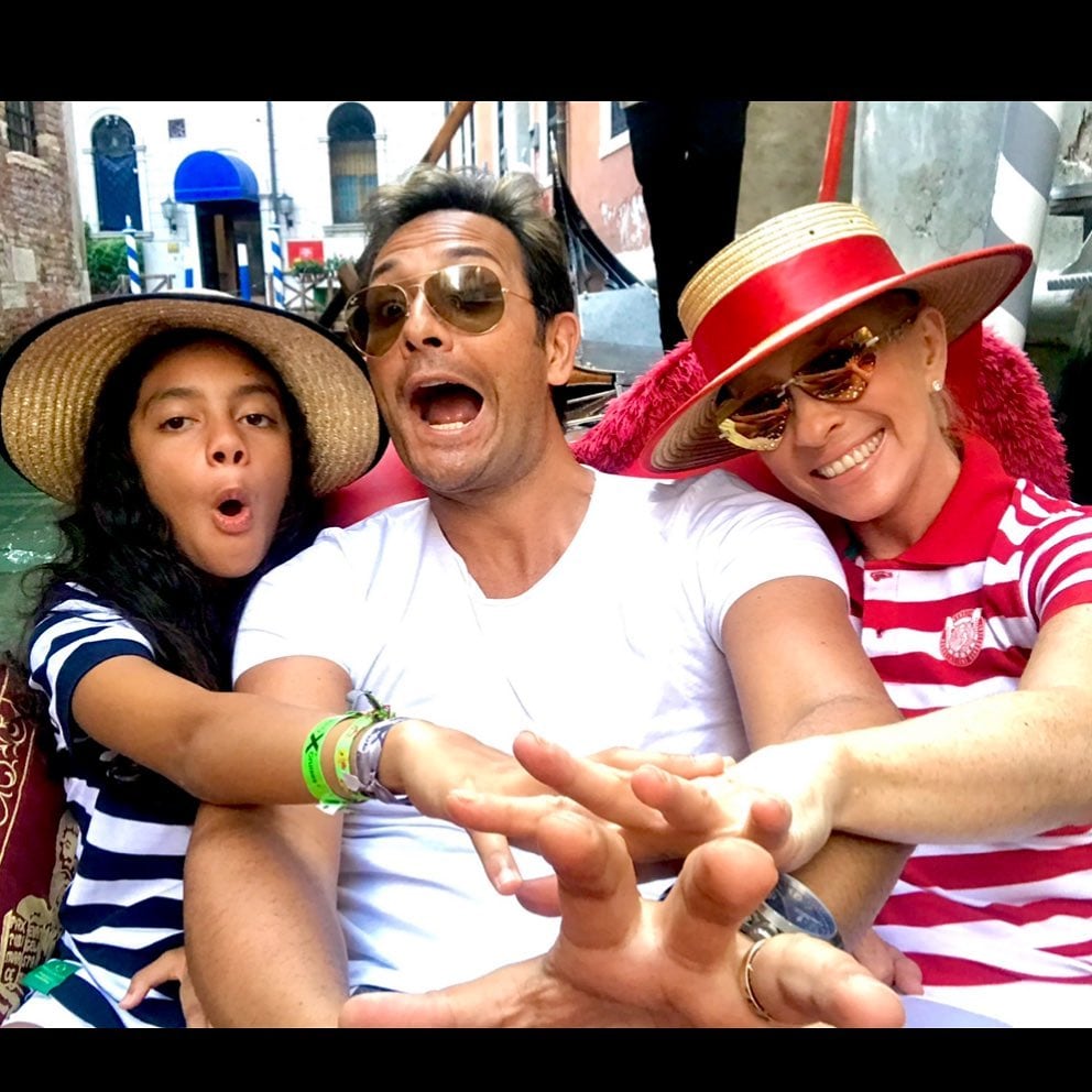 Camila, Rodrigo Espinoza y Yuri.