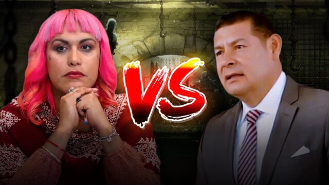 María Clemente García y  Alejandro Armenta