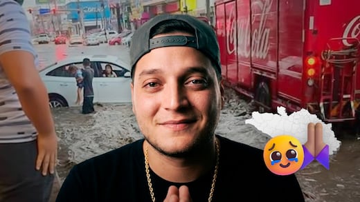 Salvaron a su esposa e hija en Acapulco y ahora les ofrece comida gratis de por vida