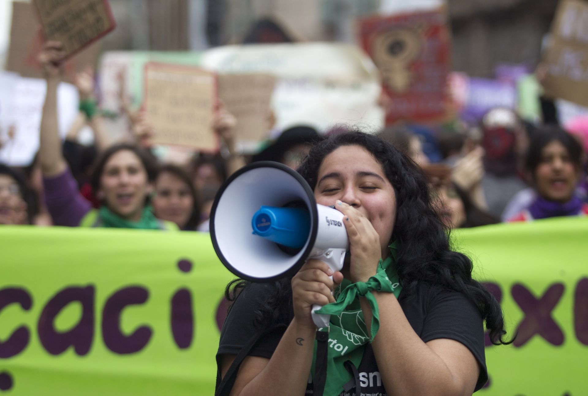 8M marcha feminista CDMX