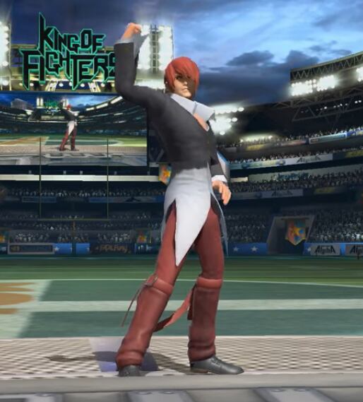 Iori Yagami en Super Smash Bros. Ultimate