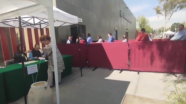 Aspirantes a consejeros del INE presentan examen de conocimientos