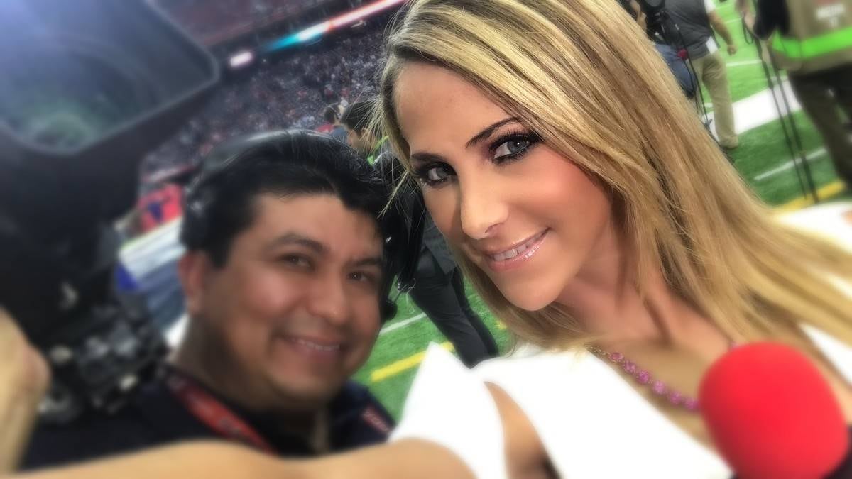 La conductora fue ignorada por Belichick.