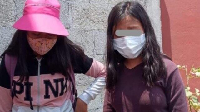 Gemelas desaparecidas en Amozoc