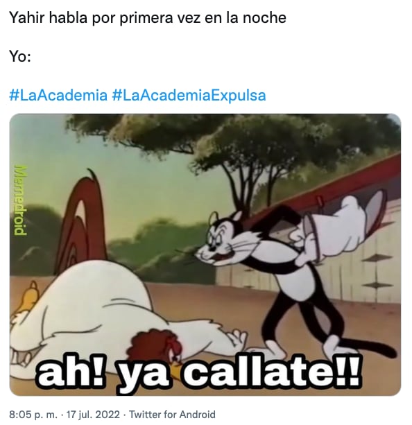 Meme de Yahir