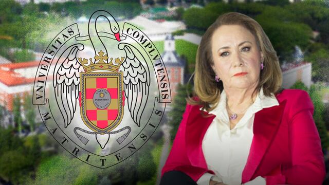 Universidad Complutense de Madrid se deslinda de título de Yasmín Esquivel