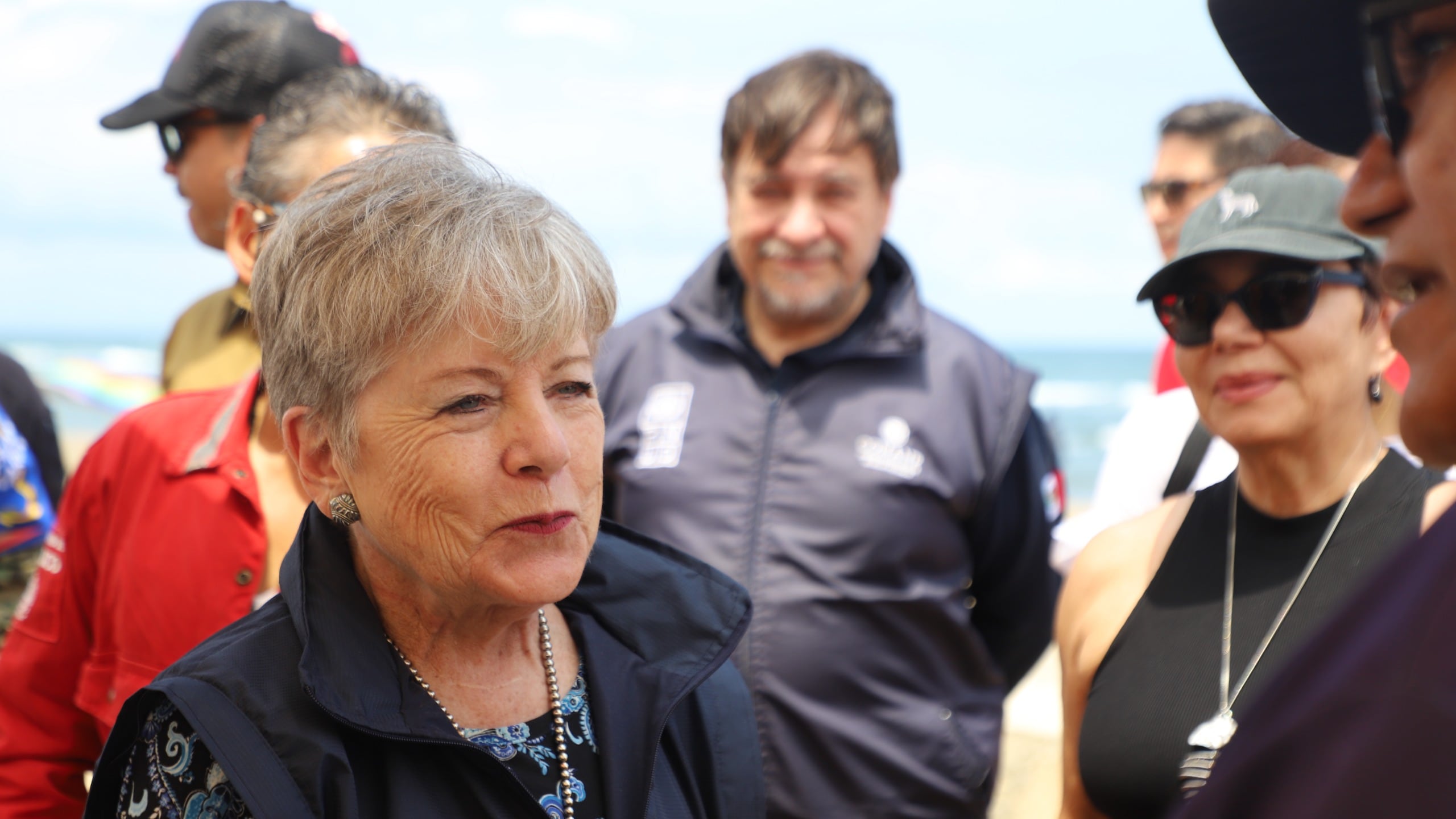 Bárcena descarta daños en arrecifes y áreas protegidas del Golfo de México