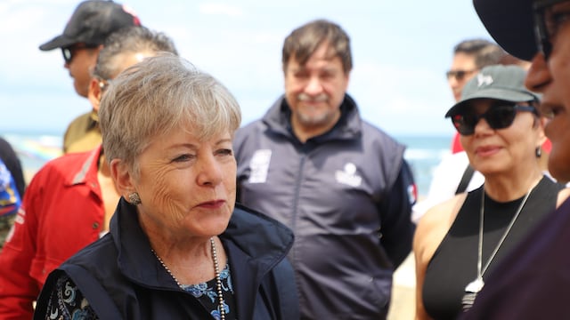 Bárcena asegura que zonas protegidas del Golfo de México están mayormente intactas