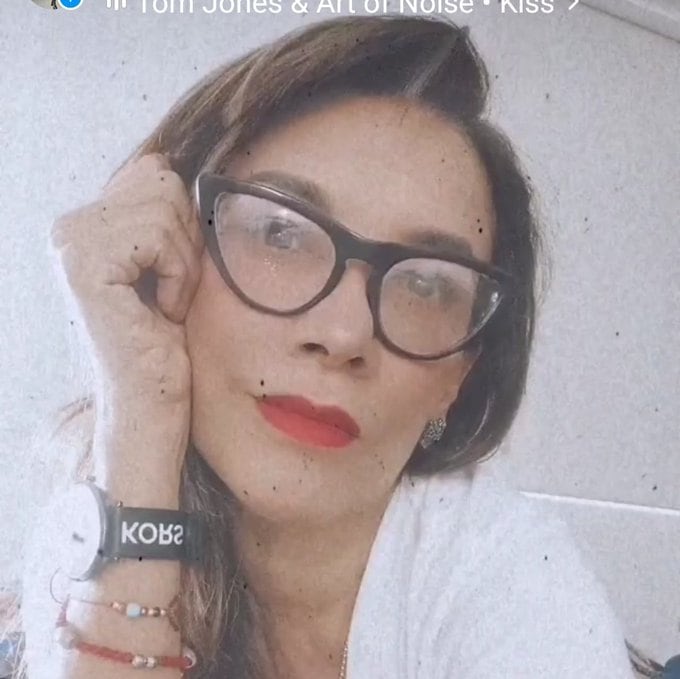 Giovanni Lara, exdirectora de Bandamax y conductora de Senoos Da.