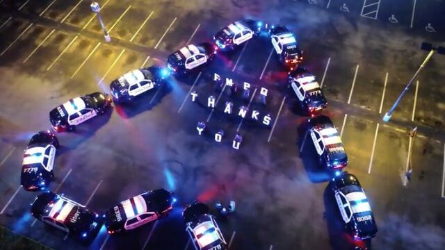 Policías de Fort Myers en Florida