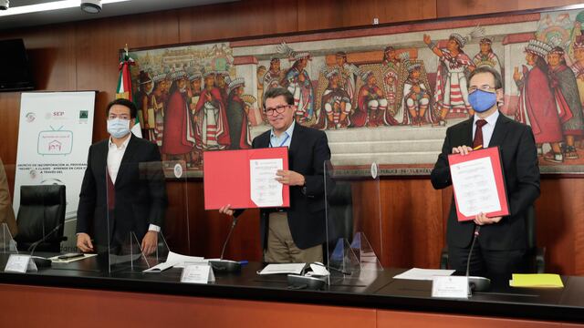 Firma de Convenio