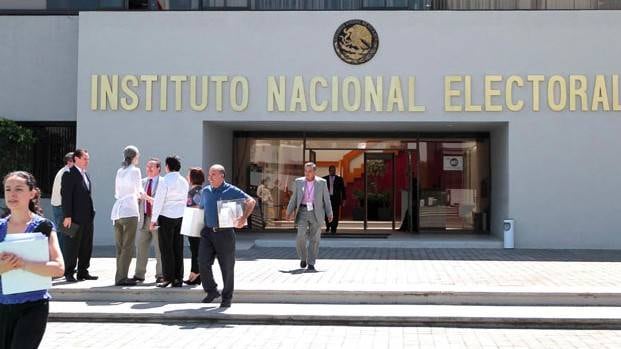 INE. Sesión permanente por comicios.