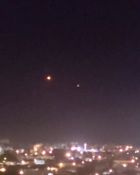 OVNI visto desde Tijuana