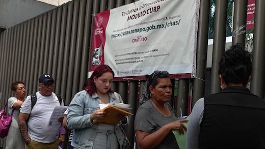 Trámites que requerirán CURP biométrica en México en 2026