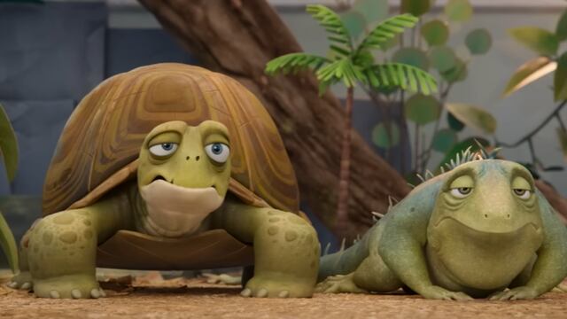 Leo, película animada de Netflix