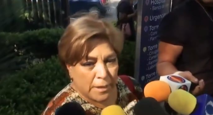 Efigenia Ramos, asistente de Silvia Pinal