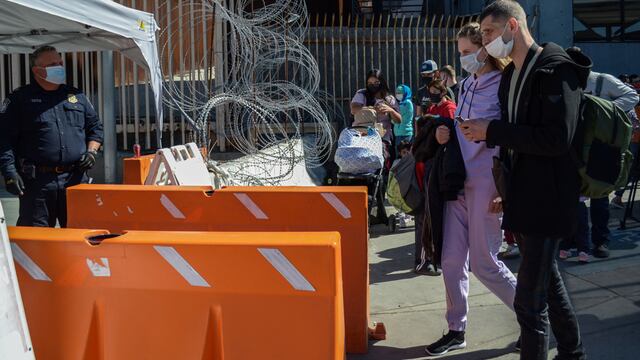Ucranianos en Tijuana