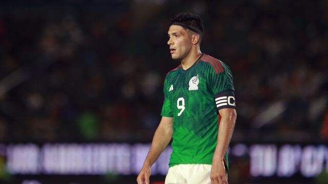 Raul Jimenez en la Selección Mexicana