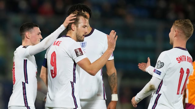 Selección de futbol de Inglaterra aseguró su pase al Mundial 2022