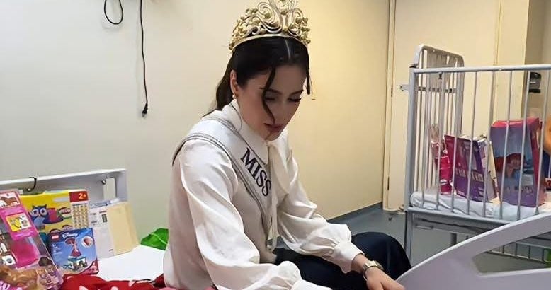 La visita especial de Fátima Bosch a la unidad oncológica del Hospital del Niño en Tabasco