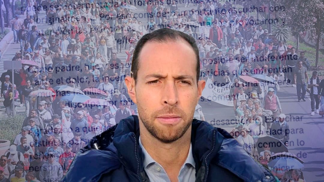 Mauricio Ymay se disculpa tras polémicos comentarios sobre las manifestaciones en CDMX
