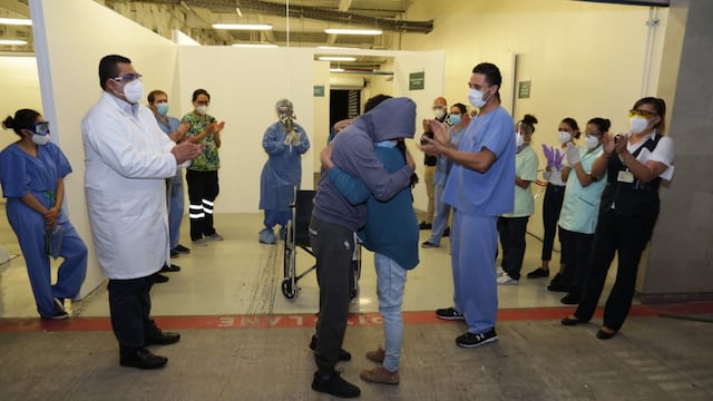 Unidad covid del Autódromo