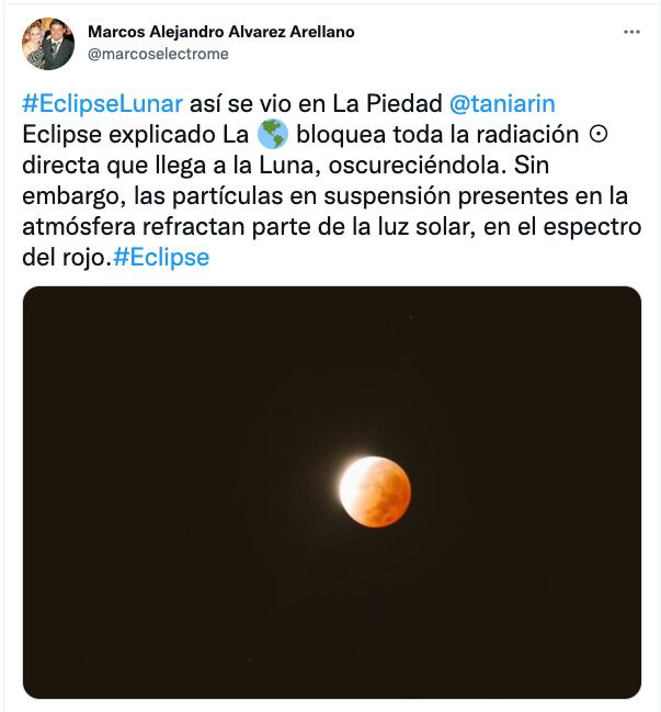 Así se vio el eclipse lunar "más largo del siglo"