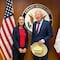 Claudia Sheinbaum se reúne con Ken Salazar, embajador de Estados Unidos en México