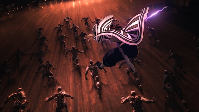 Demon Slayer Castillo Infinito