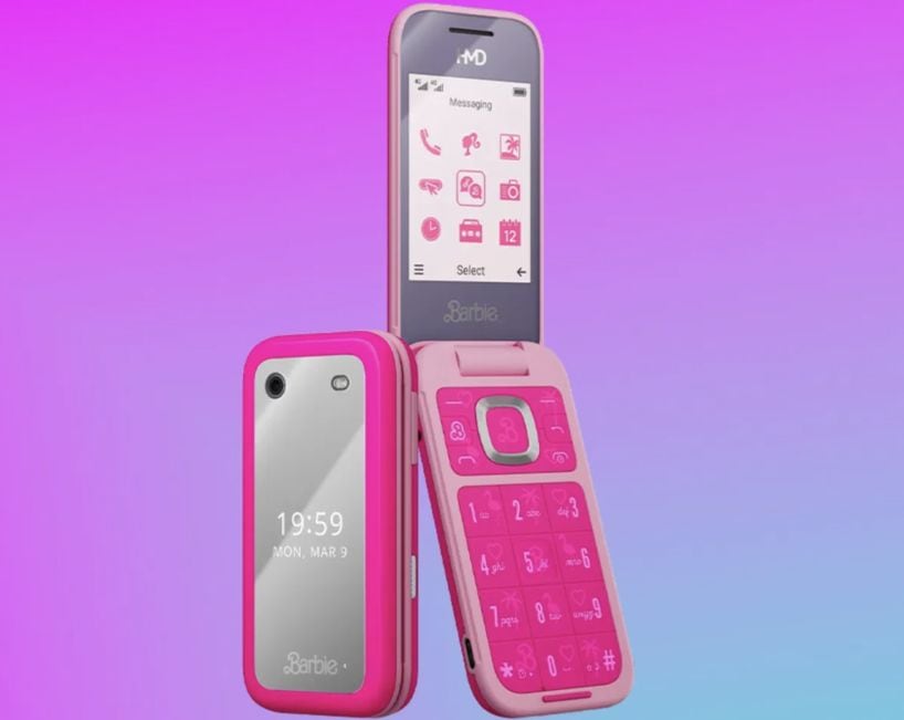 Smartphone de Barbie