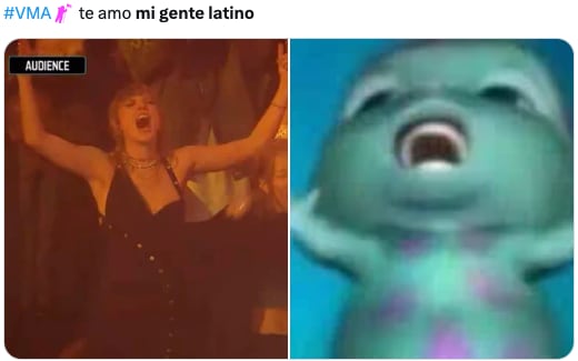 Memes de Taylor Swift borracha revelan cuánto disfrutó de los MTV Video Music Awards 2023