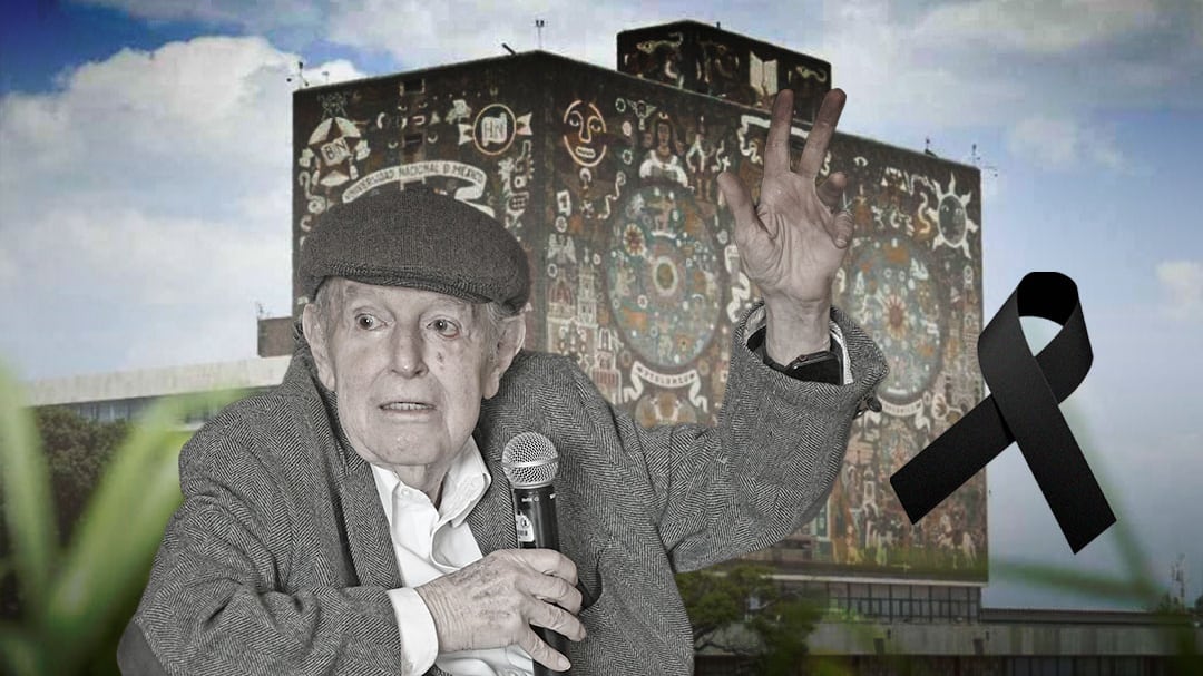 Muere John Saxe-Fernández, destacado profesor de la UNAM y articulista de La Jornada