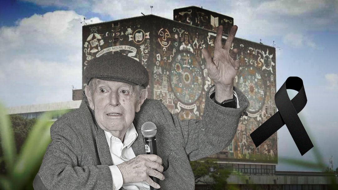 Muere John Saxe-Fernández, destacado profesor de la UNAM y articulista de La Jornada